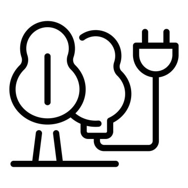 Doğa enerji simgesi, özet biçimi