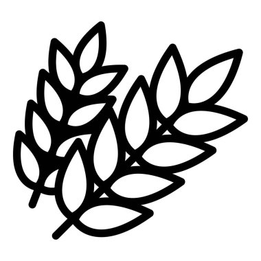 Kırpılmış tahıl simgesi, özet biçimi