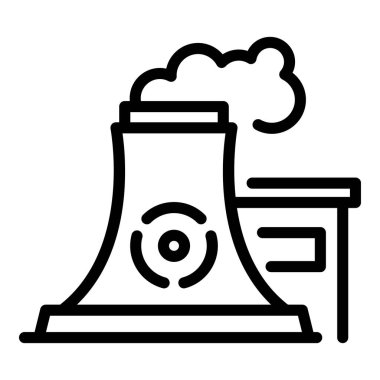 Eko fabrikası simgesi, taslak biçimi