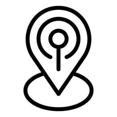 Şehir konumu simgesi, özet biçimi