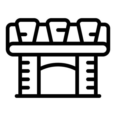 Şehir altyapı simgesi, özet biçimi