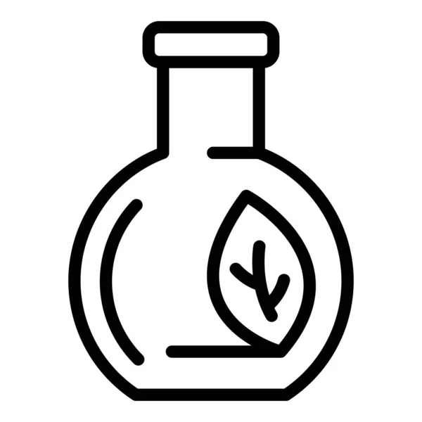 Ícone de inovação Flask, estilo esboço —  Vetores de Stock