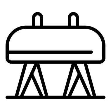 Atlama simgesi, özet biçimi