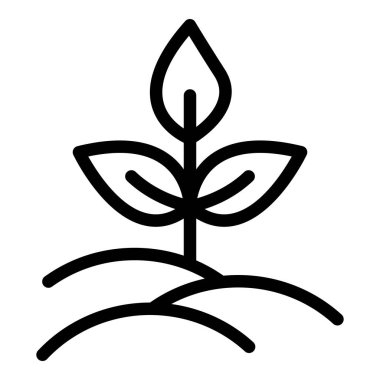 Doğal bitki simgesi, özet biçimi