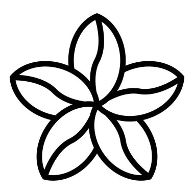 Plumeria demeti simgesi, özet biçimi