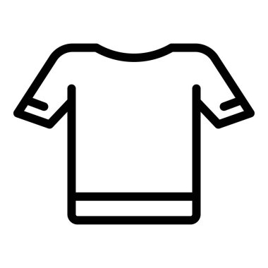 Spor t-shirt simgesi, özet biçimi