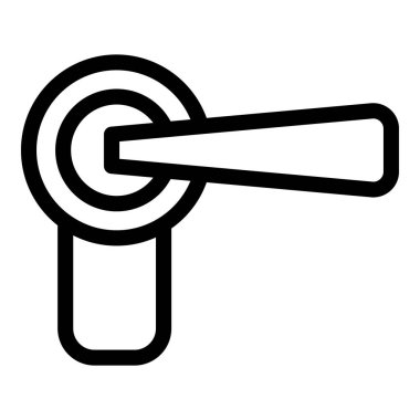 Kapı kulpu simgesi, özet biçimi