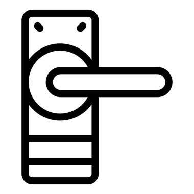 Ev kapısı simgesi, taslak biçimi