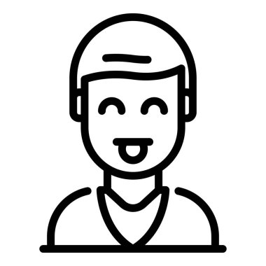 Gülümseyen baba simgesi, taslak biçimi