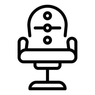 İş birliği koltuğu simgesi, özet biçimi