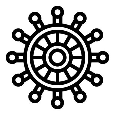 İş işbirliği direksiyon simgesi, özet biçimi