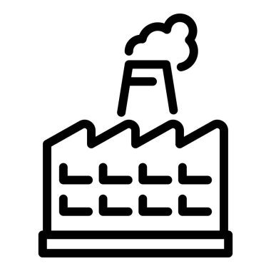 Eko fabrikası simgesi, taslak biçimi