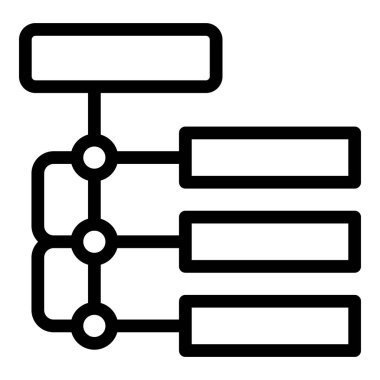 Hiyerarşi simgesi, özet biçimi