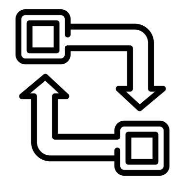 Sürdürülebilir geliştirme simgesi, özet biçimi