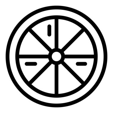 Organik pasta simgesi, taslak biçimi