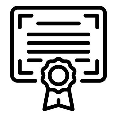 Derece sertifika simgesi, özet biçimi