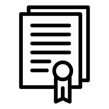 Başarı sertifikası simgesi, özet biçimi