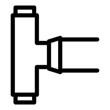 Su borusu simgesi, özet biçimi