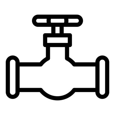 Tesisat boru simgesi, özet biçimi