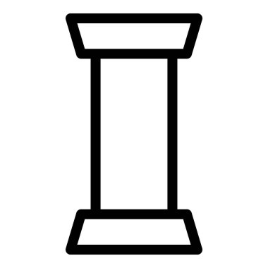 Metalik boru simgesi, özet biçimi