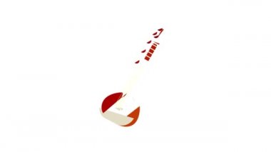 Sitar simge canlandırması