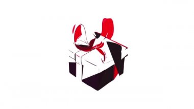 Yay simgesi canlandırmalı kutu