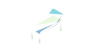 Tıbbi yatak simgesi canlandırması