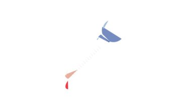 Pipette simge canlandırması