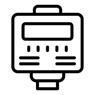 Tüketim tezgahı simgesi, özet biçimi