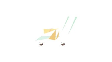 Depo tramvayı simgesi canlandırması