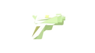 Silah simgesi canlandırması