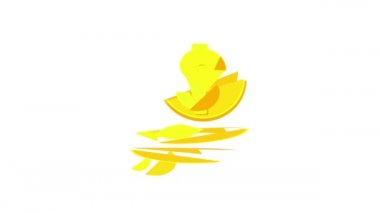 Bozuk para simgesi canlandırması