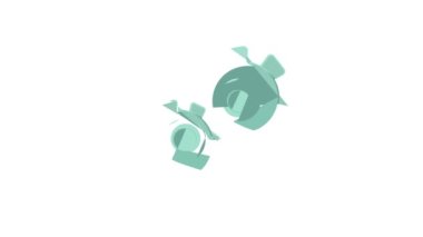 Cogwheel simge canlandırması