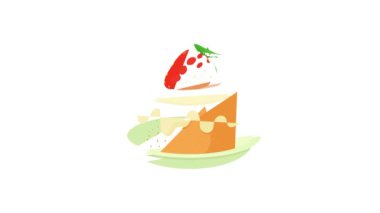 Kek simgesi canlandırması
