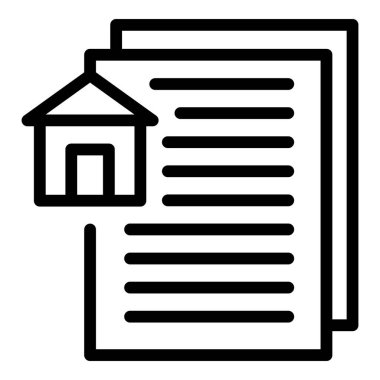 Ev belgeleri simgesi, özet biçimi