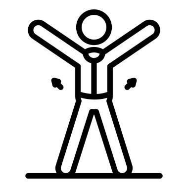 Eller rehabilitasyon simgesi, özet biçimi