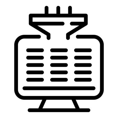 Süzgeç veritabanı simgesi, özet biçimi