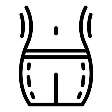 İnce zayıflatıcı simge, özet biçimi