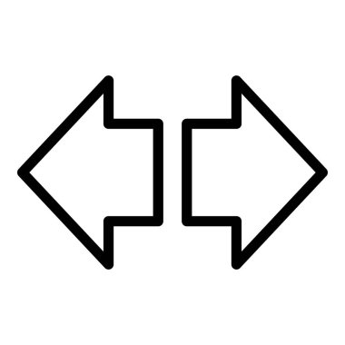 Yön yönü ok gösterge paneli simgesi, özet biçimi