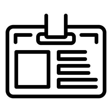 İş kimliği simgesi, özet biçimi