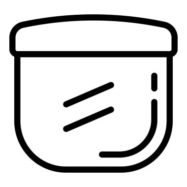 Virüs koruyucu kalkan simgesi, dış hat biçimi