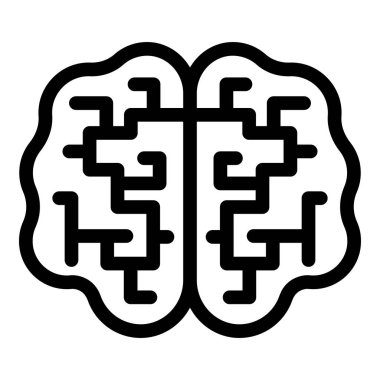 Beyin simgesi, özet biçimi