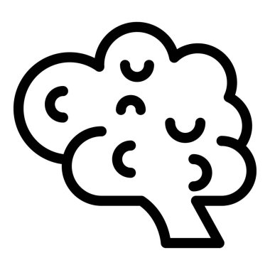 Biyoloji beyin simgesi, özet biçimi