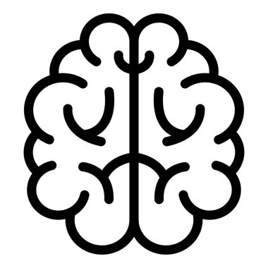 Beyin devresi simgesi, özet biçimi