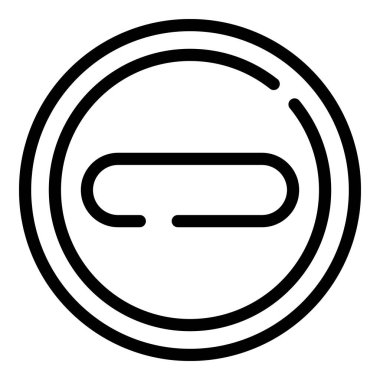 Yol Durağı simgesi, özet biçimi