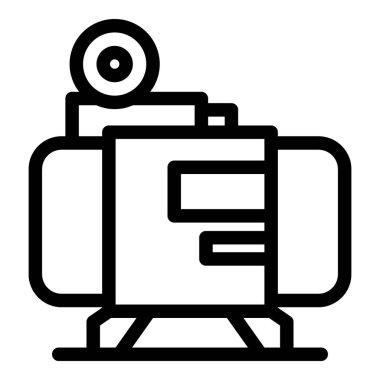 Kompresör simgesini onar, taslak biçimi