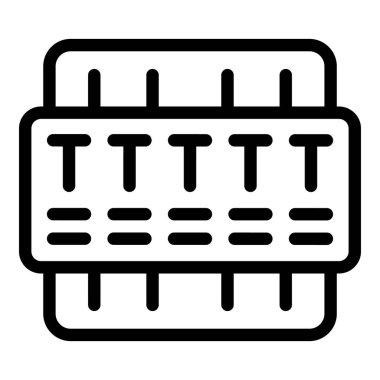 Bağlantı kutusu simgesi, özet biçimi