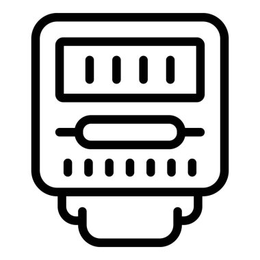 Elektrik kutusu simgesi, özet biçimi