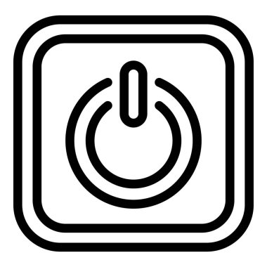 Enerji düğmesi simgesi, özet biçimi