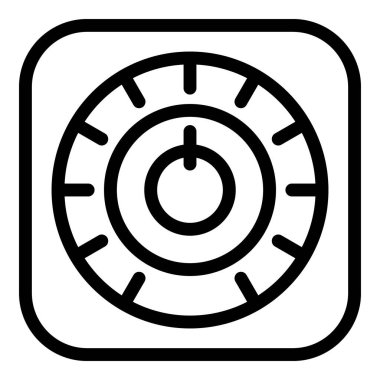 Ev açma düğmesi simgesi, özet biçimi